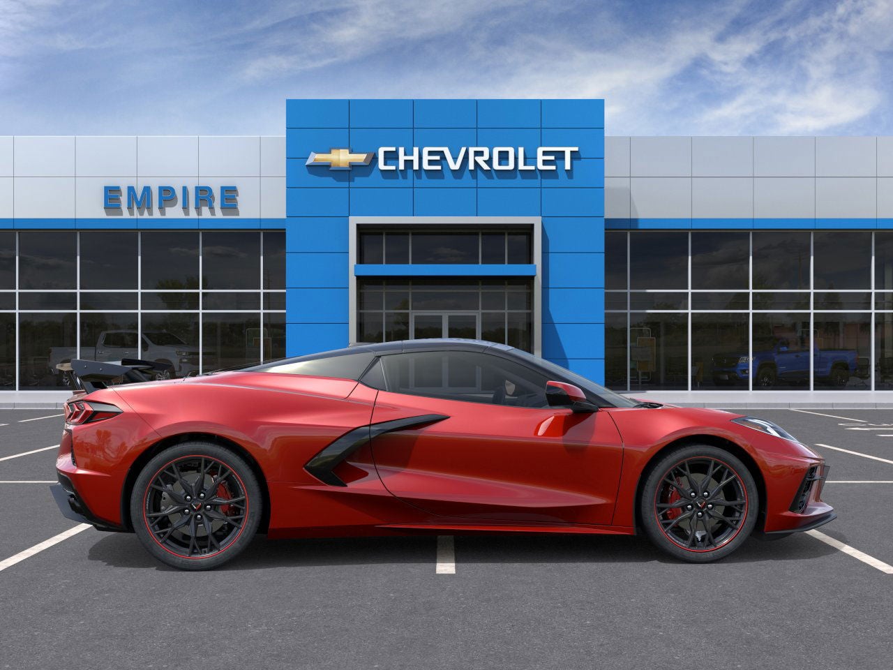 2026 Chevrolet Corvette Stingray 1LT