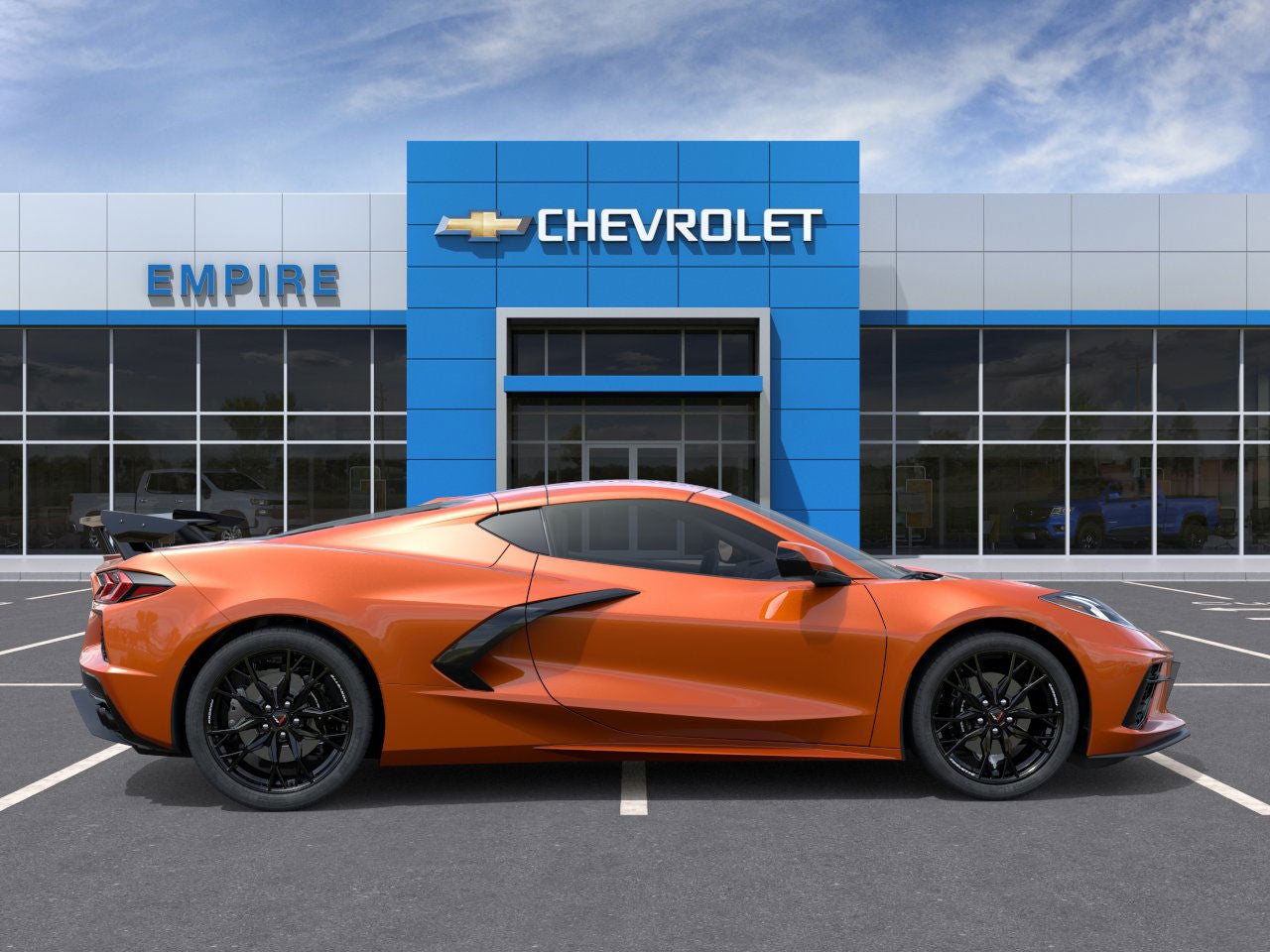 2026 Chevrolet Corvette Stingray 2LT