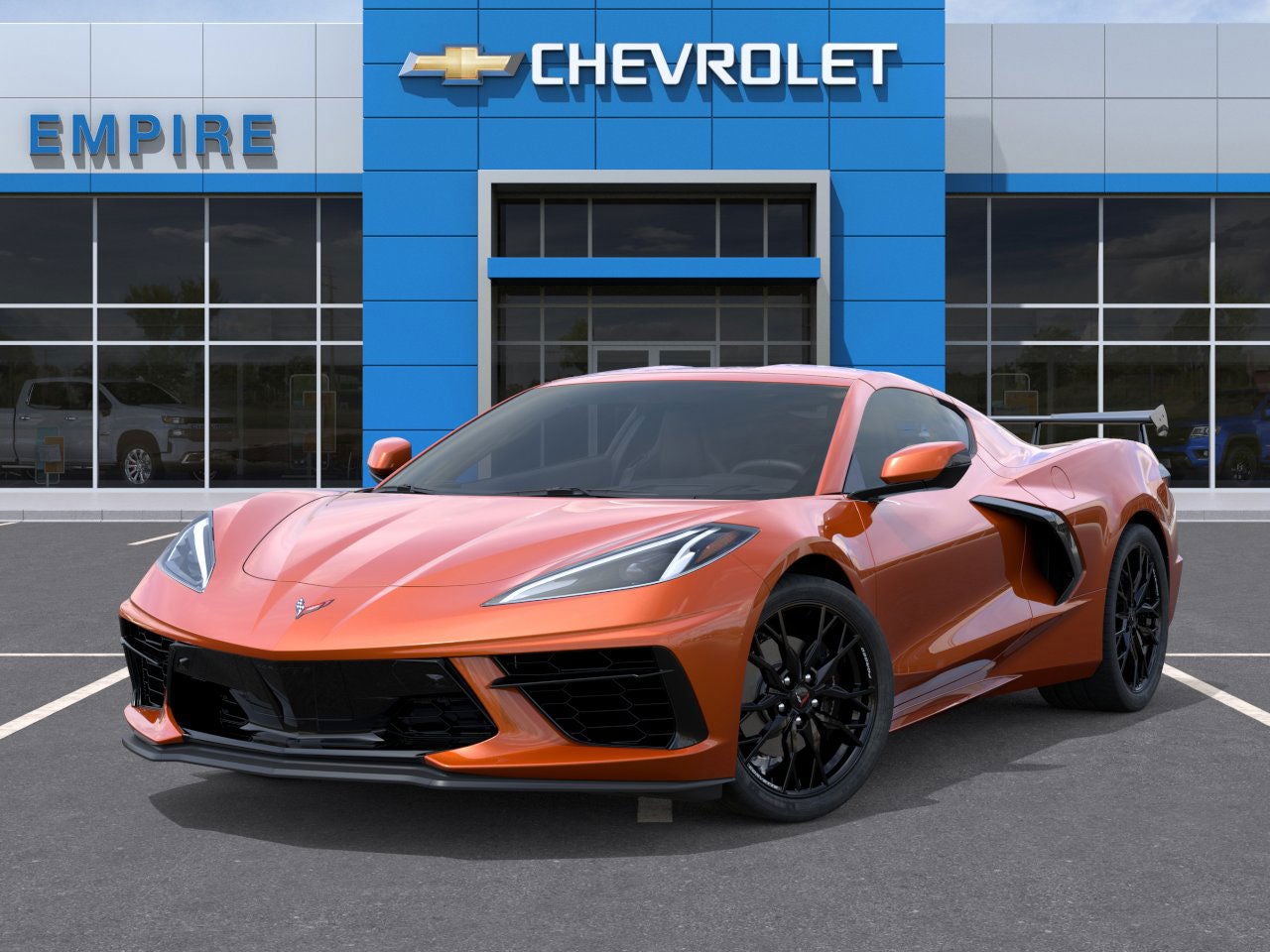 2026 Chevrolet Corvette Stingray 2LT