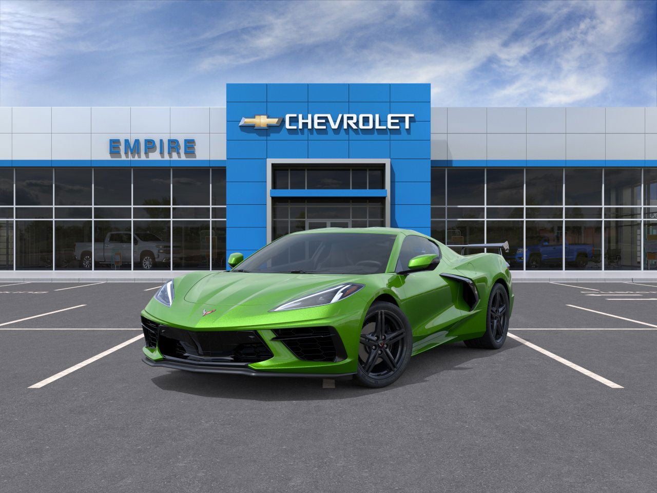 2026 Chevrolet Corvette Stingray 2LT