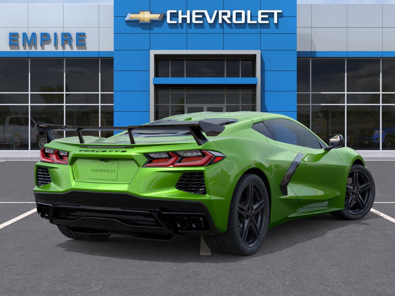 2026 Chevrolet Corvette Stingray 2LT