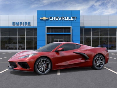 2026 Chevrolet Corvette Stingray 2LT