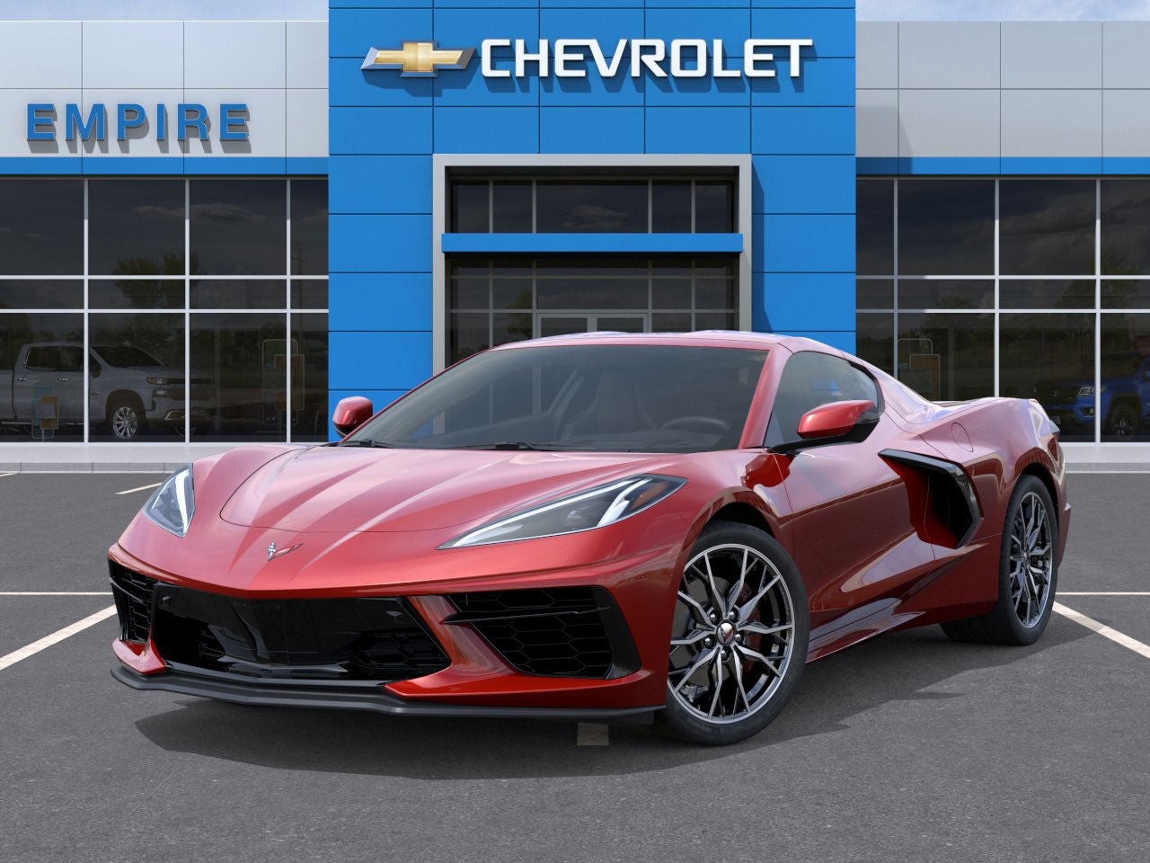 2026 Chevrolet Corvette Stingray 2LT