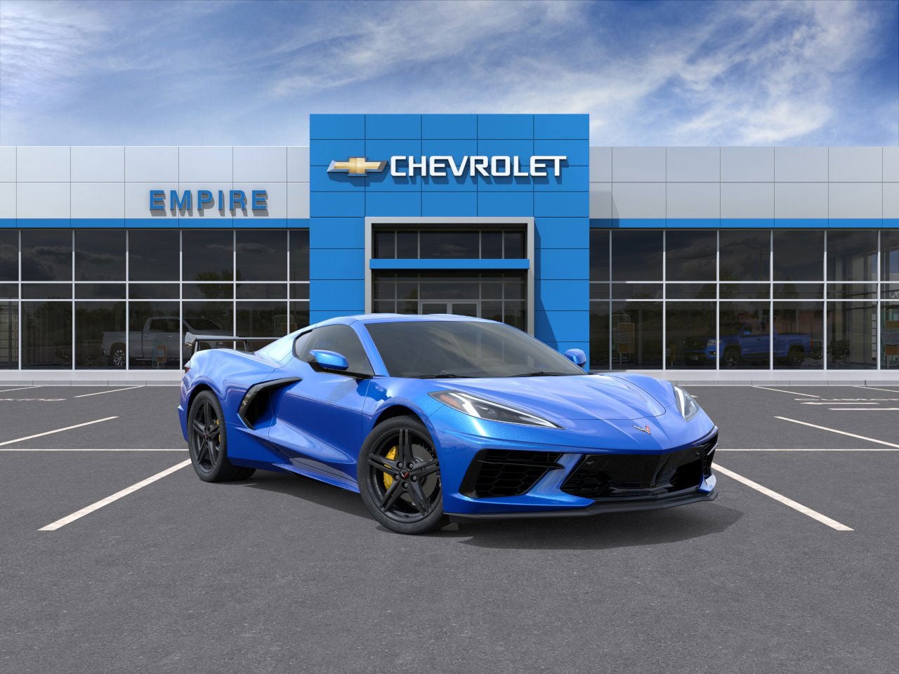 2026 Chevrolet Corvette Stingray 2LT