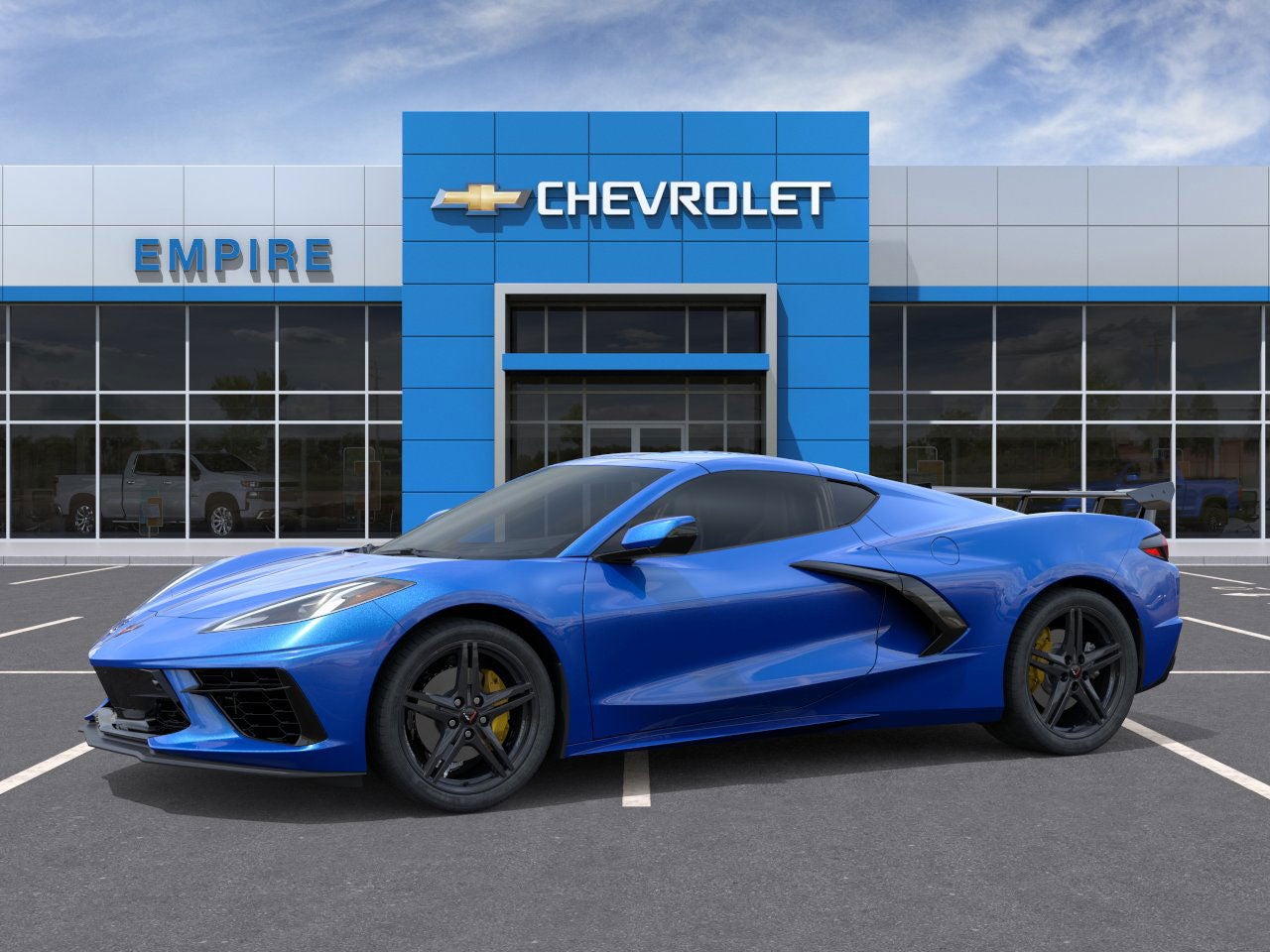 2026 Chevrolet Corvette Stingray 2LT