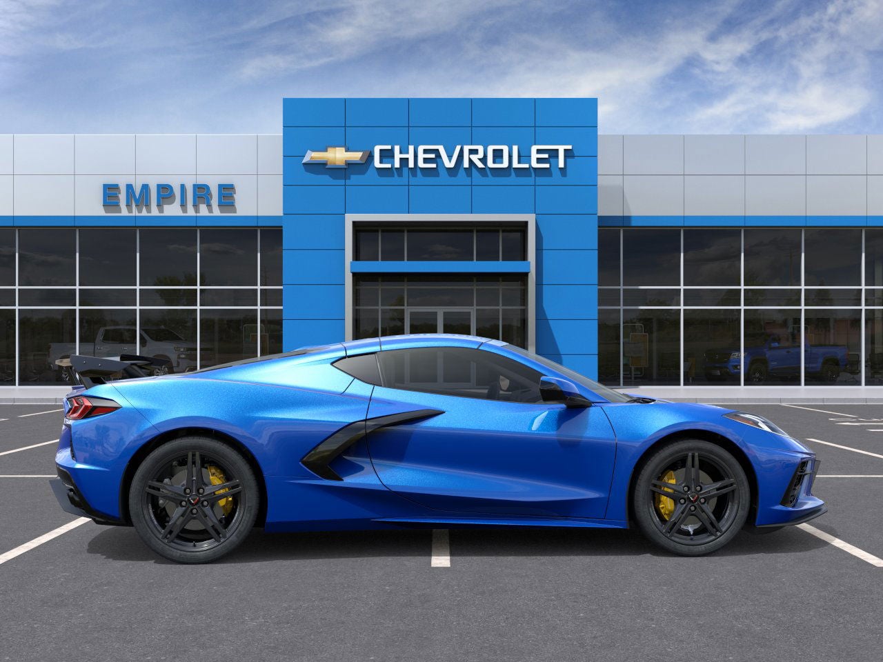 2026 Chevrolet Corvette Stingray 2LT