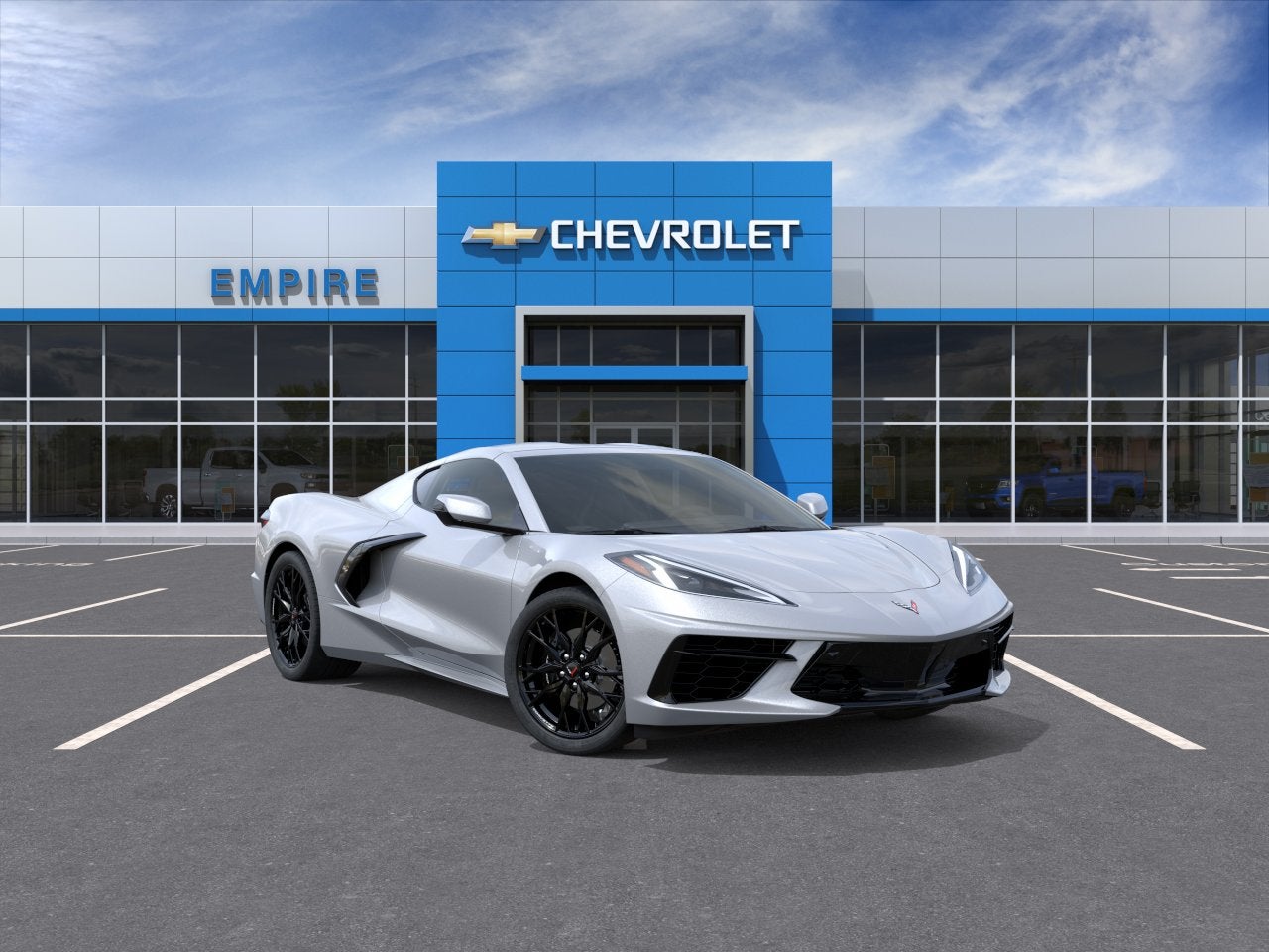 2027 Chevrolet Corvette Stingray 2LT