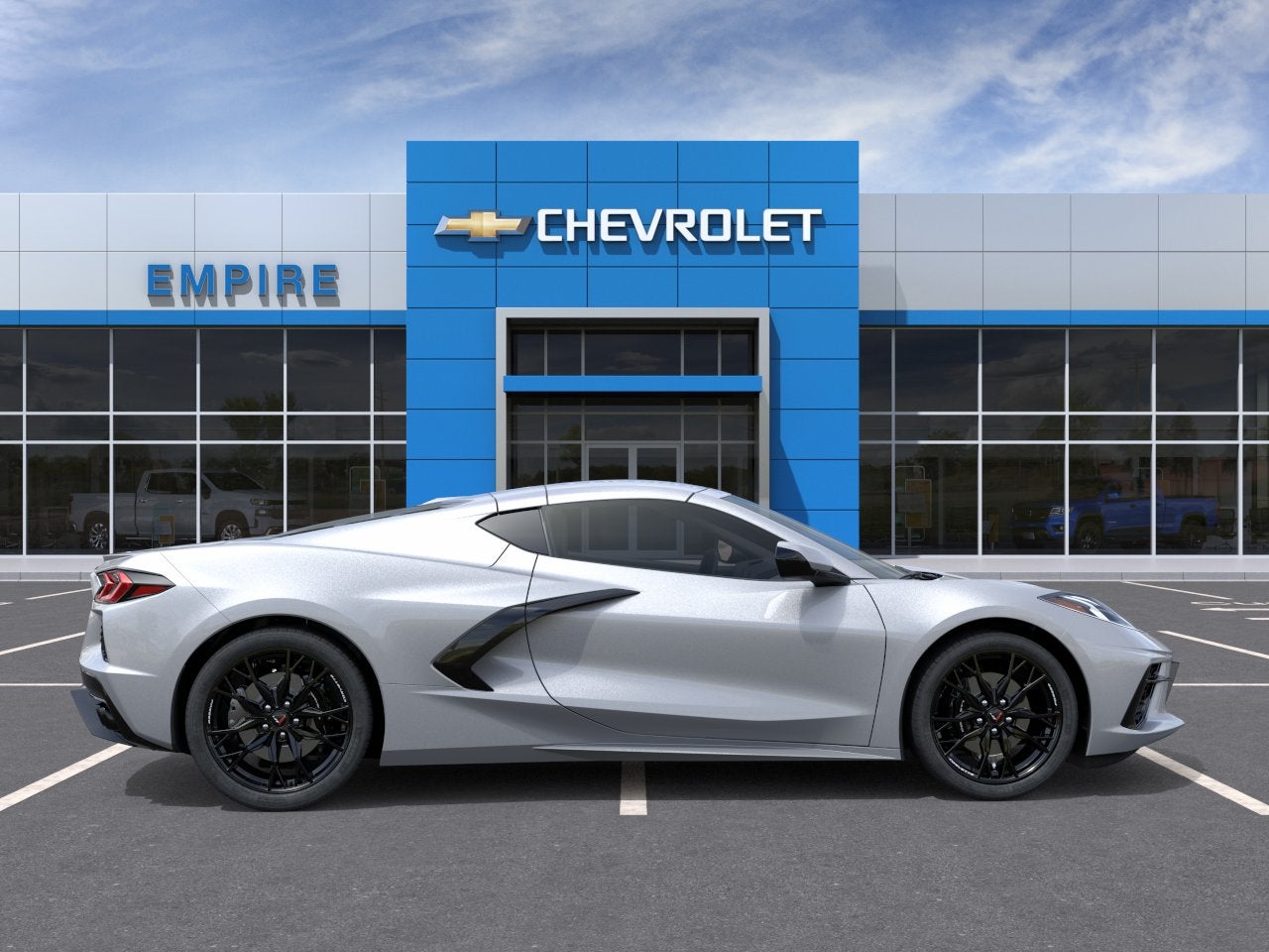 2027 Chevrolet Corvette Stingray 2LT