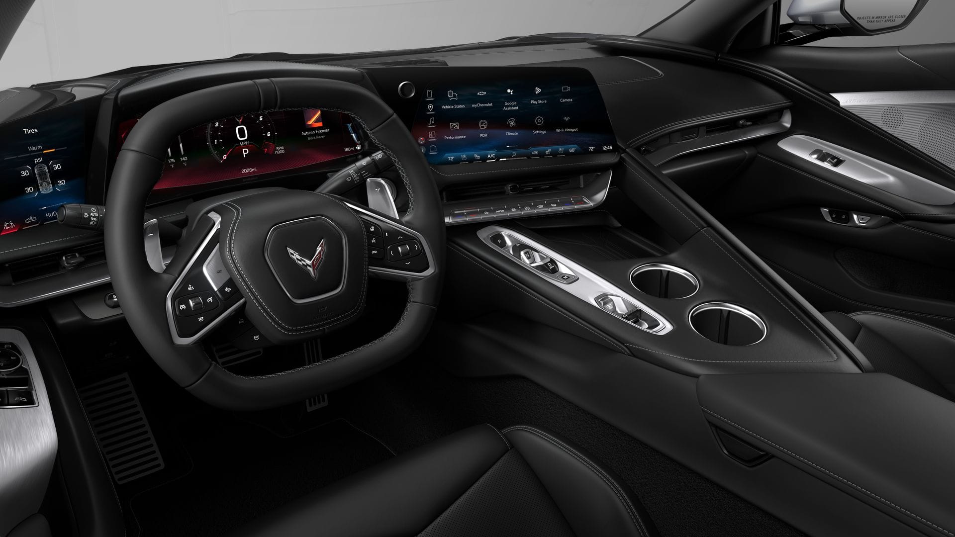 2027 Chevrolet Corvette Stingray 2LT