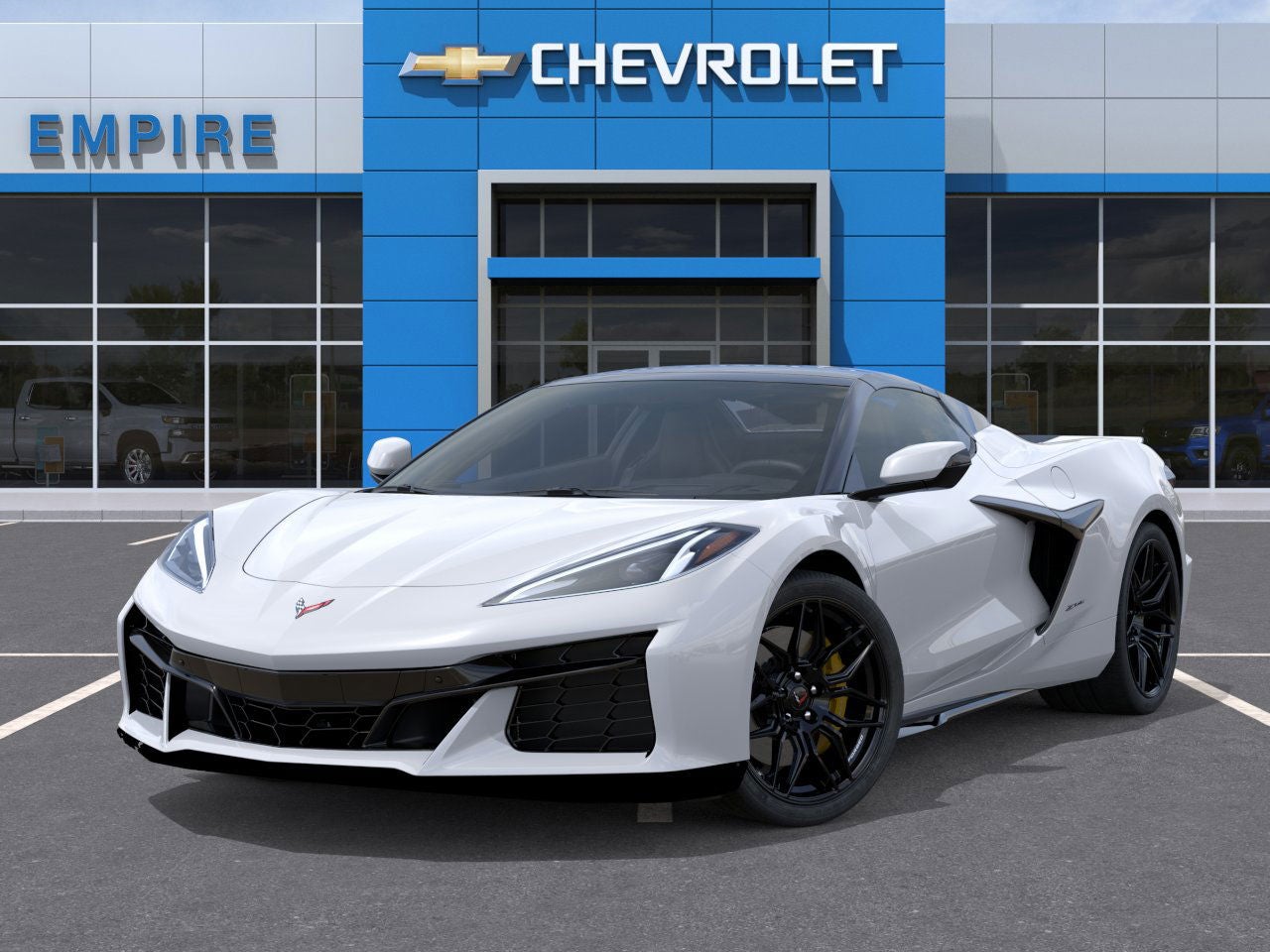 2026 Chevrolet Corvette Z06 3LZ