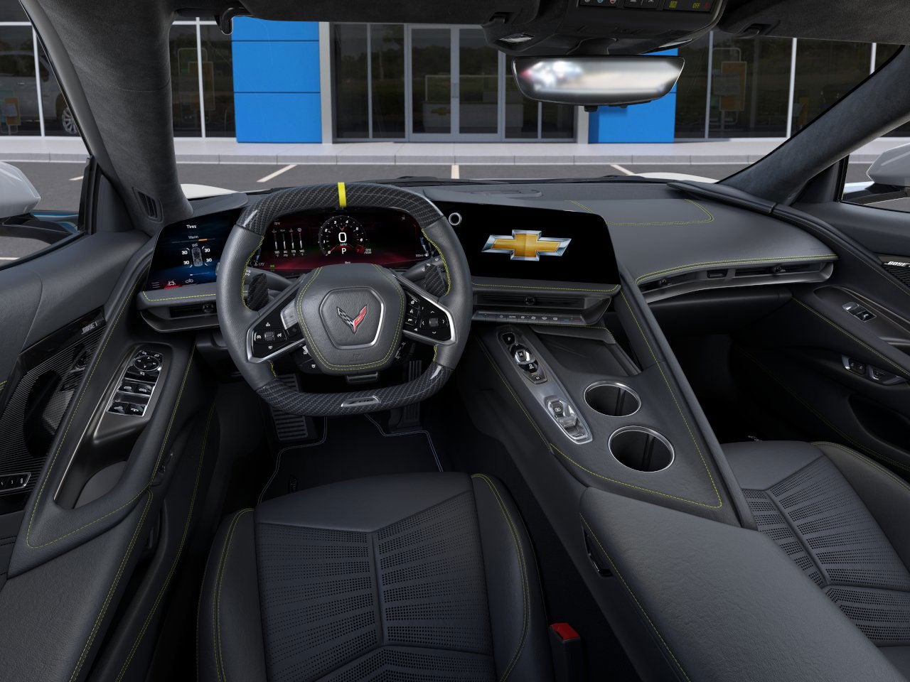 2026 Chevrolet Corvette Z06 3LZ