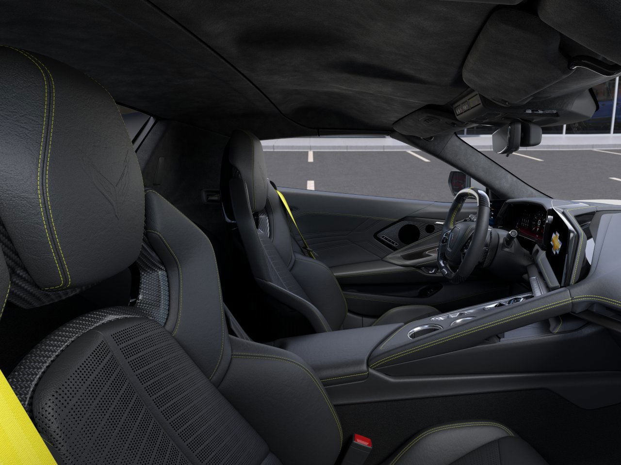 2026 Chevrolet Corvette Z06 3LZ