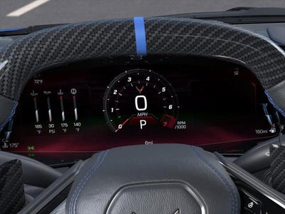 2026 Chevrolet Corvette Z06 3LZ