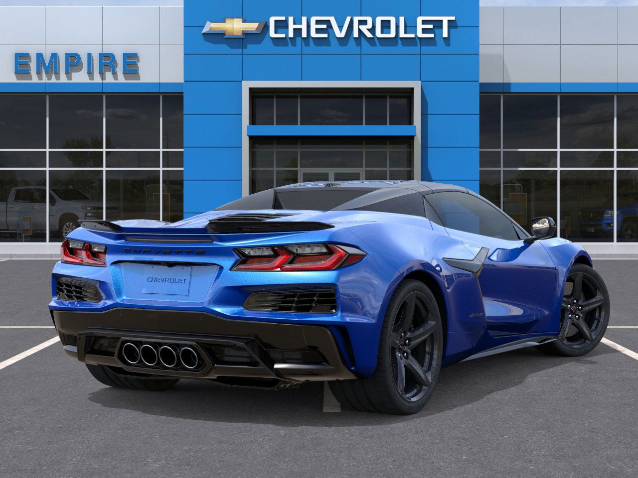 2026 Chevrolet Corvette Z06 3LZ