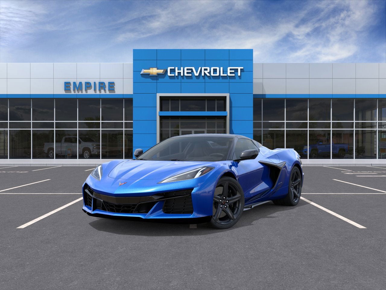 2026 Chevrolet Corvette Z06 3LZ