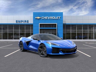 2026 Chevrolet Corvette Z06 3LZ