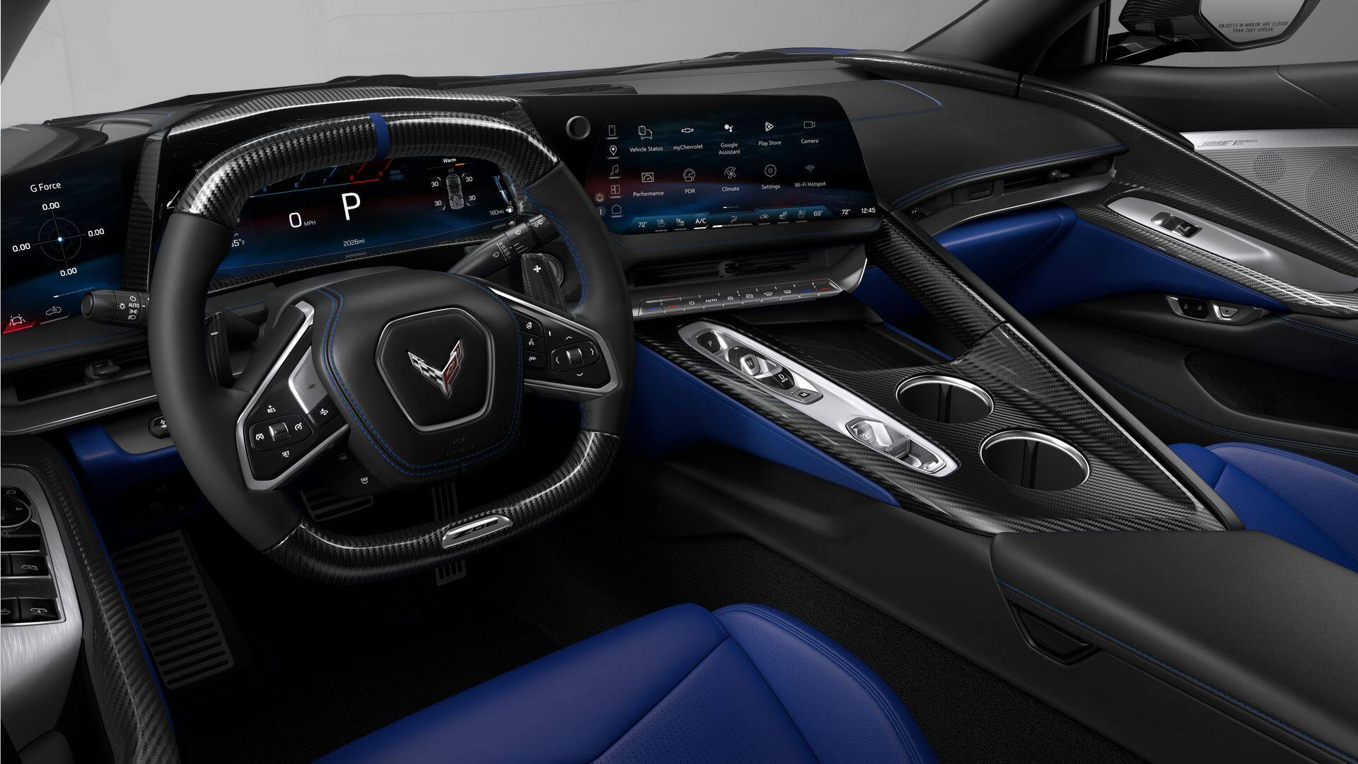 2026 Chevrolet Corvette Z06 3LZ