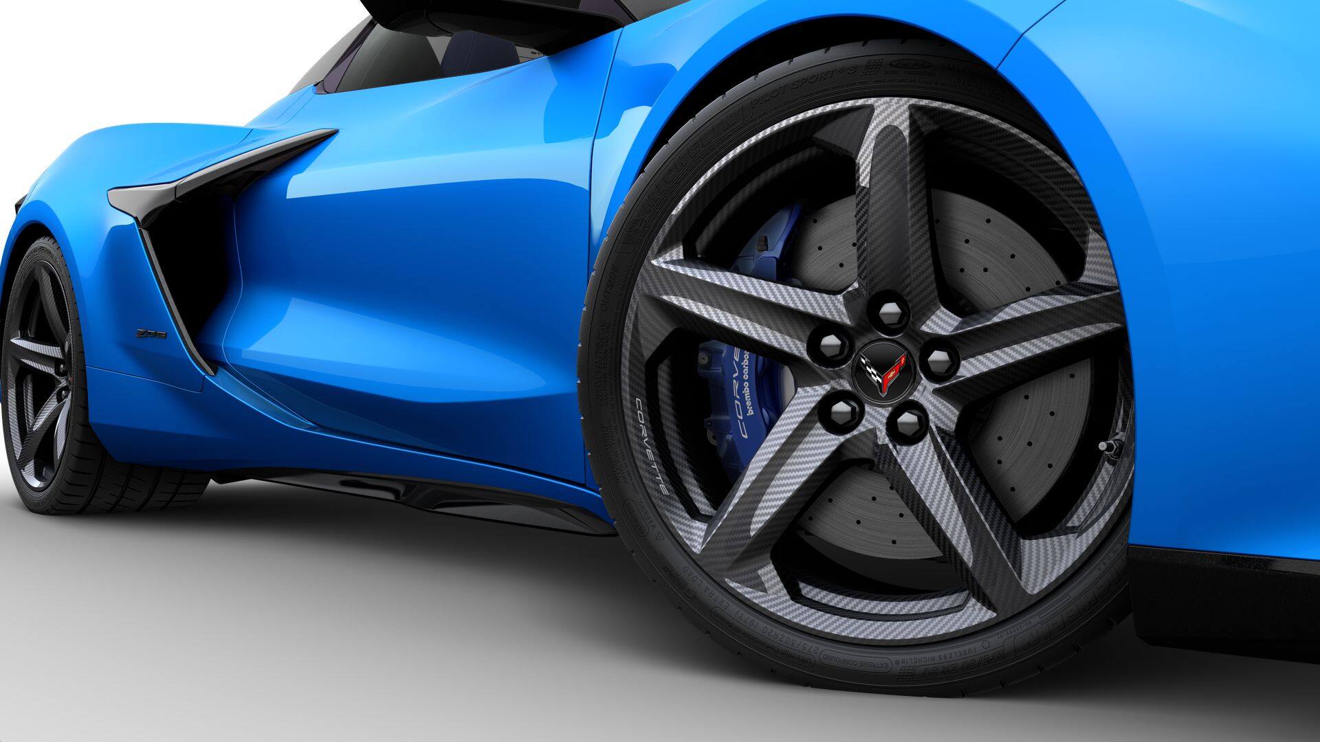 2026 Chevrolet Corvette Z06 3LZ