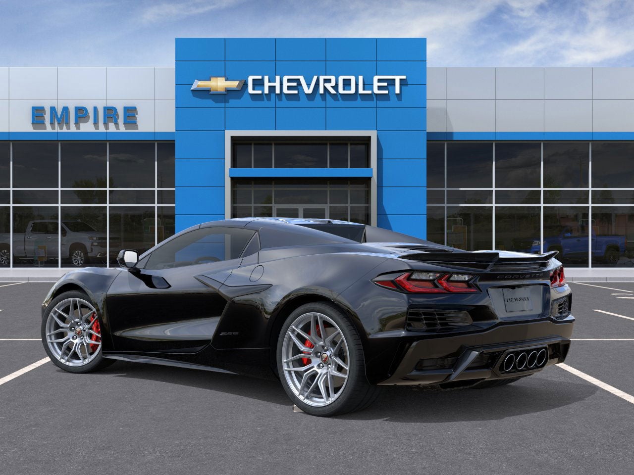 2026 Chevrolet Corvette Z06 3LZ
