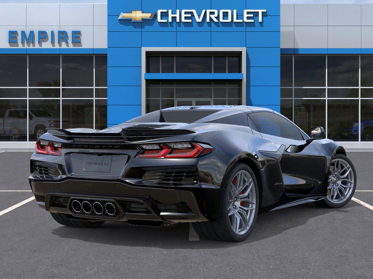 2026 Chevrolet Corvette Z06 3LZ