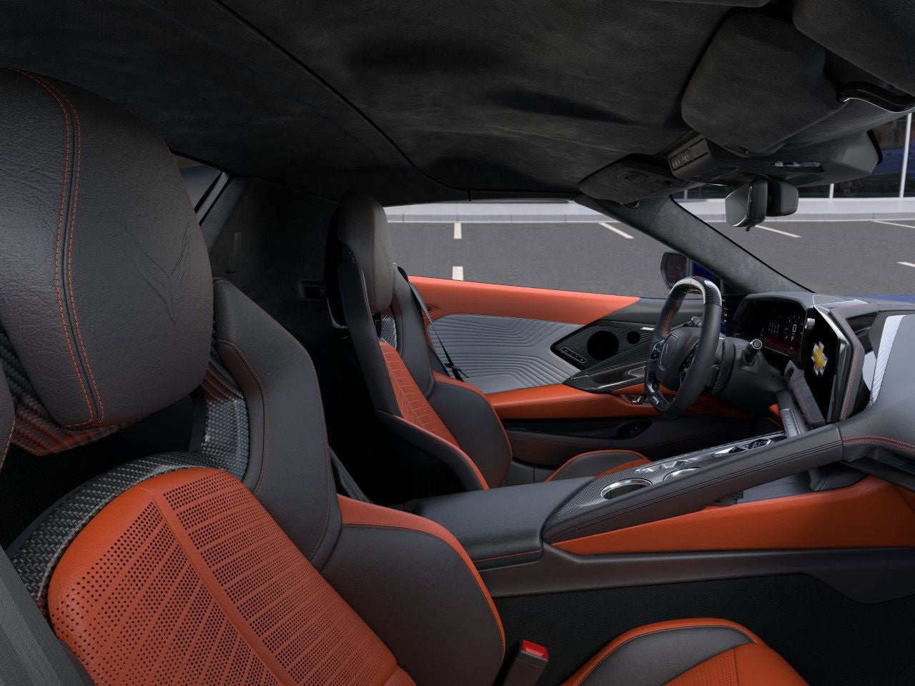 2026 Chevrolet Corvette ZR1 3LZ