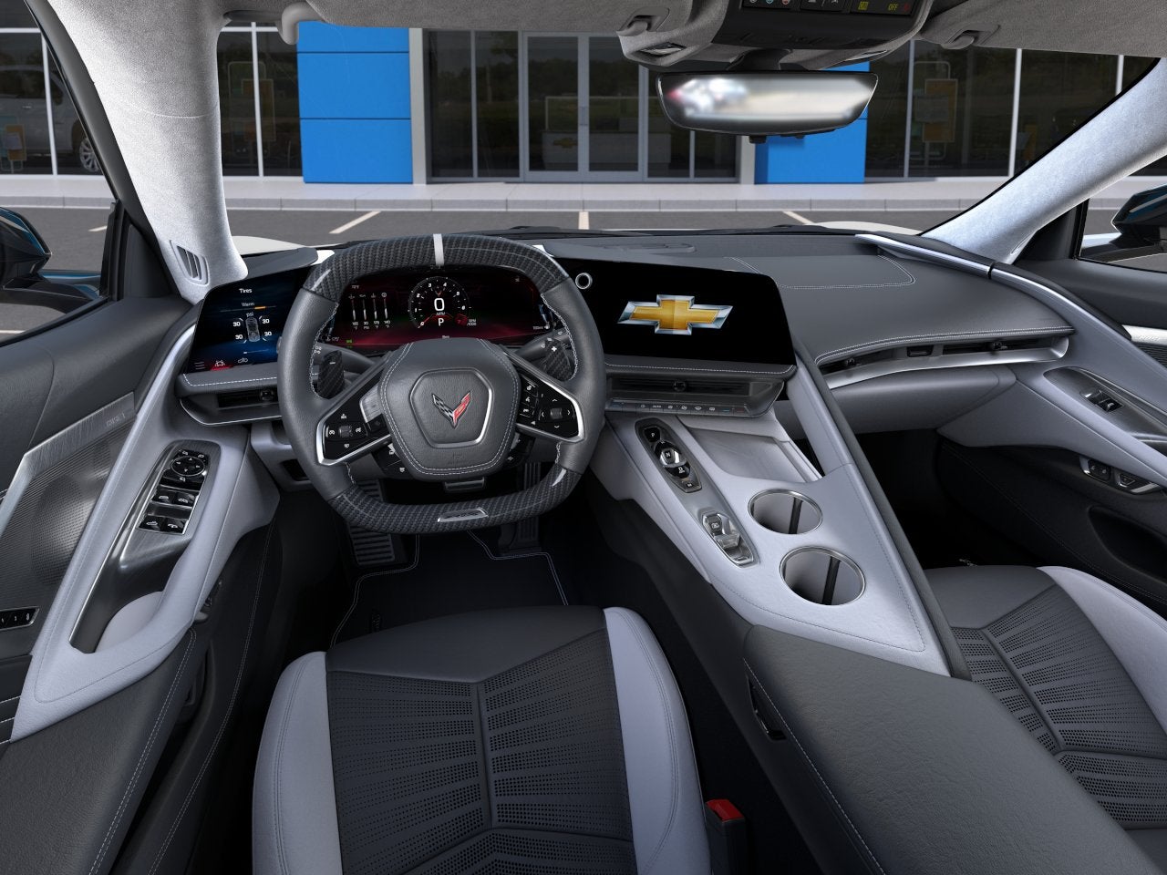 2027 Chevrolet Corvette ZR1X 3LZ