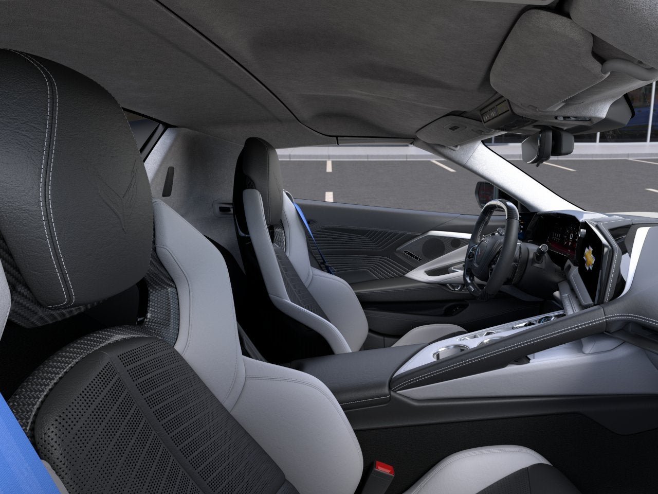 2027 Chevrolet Corvette ZR1X 3LZ