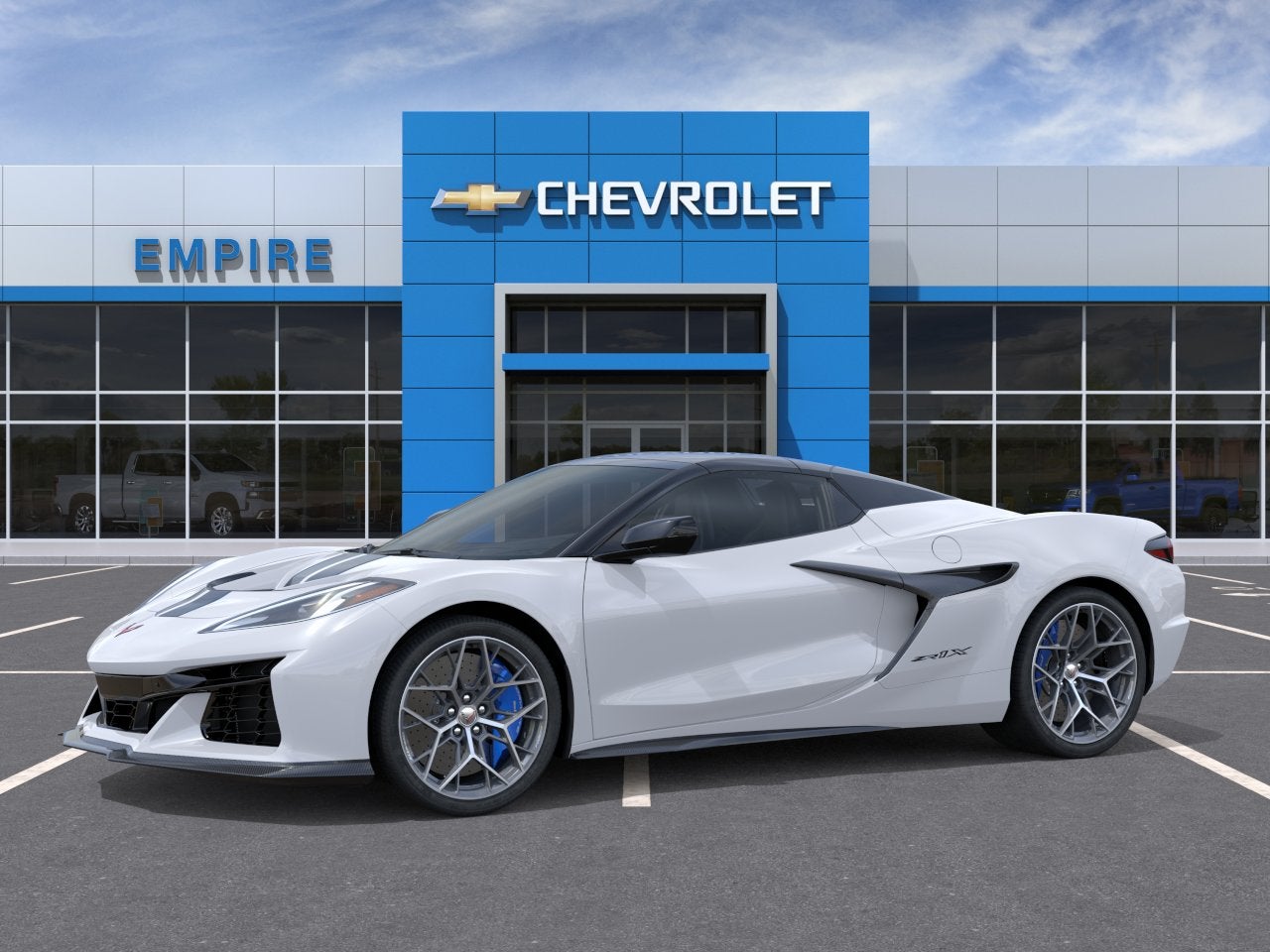 2027 Chevrolet Corvette ZR1X 3LZ