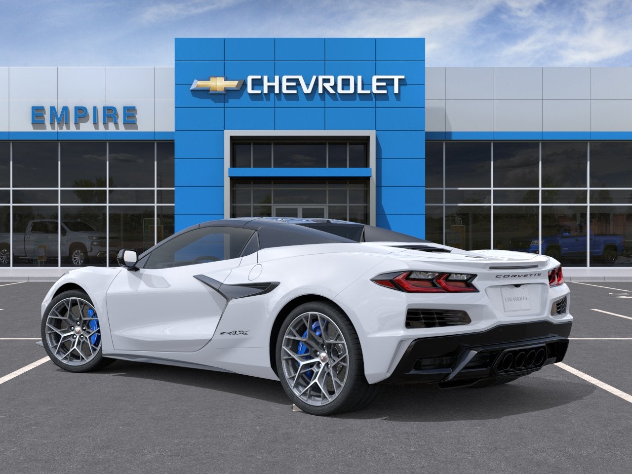 2027 Chevrolet Corvette ZR1X 3LZ