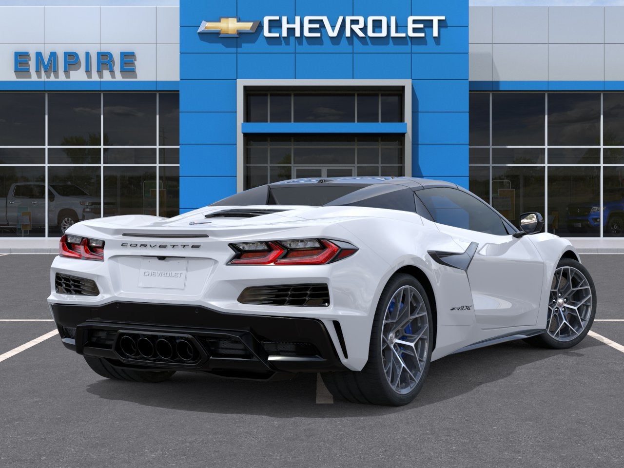 2027 Chevrolet Corvette ZR1X 3LZ