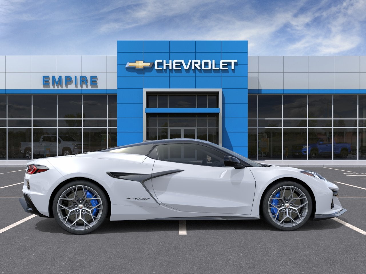 2027 Chevrolet Corvette ZR1X 3LZ
