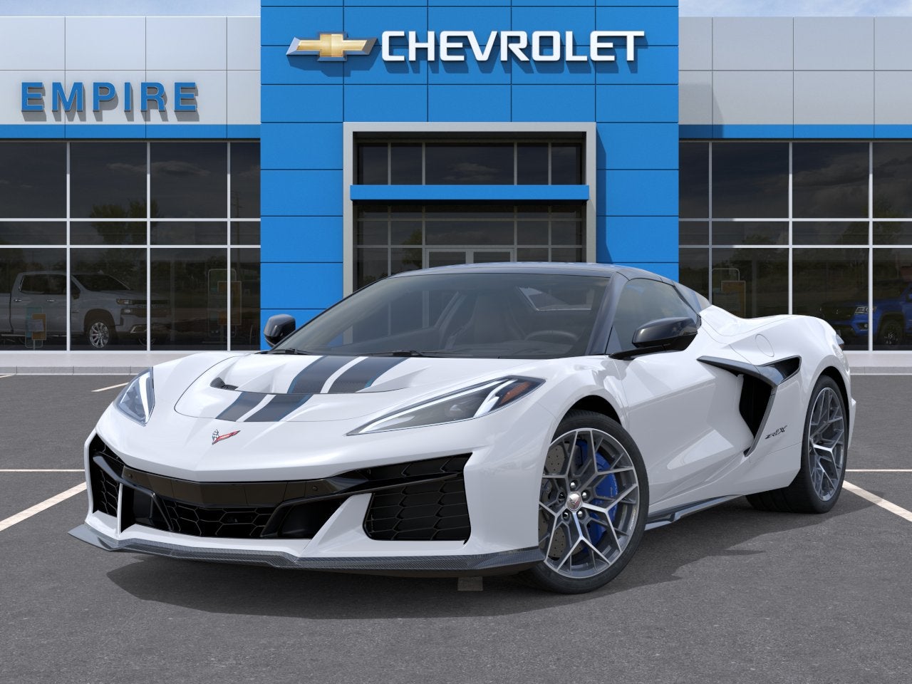 2027 Chevrolet Corvette ZR1X 3LZ