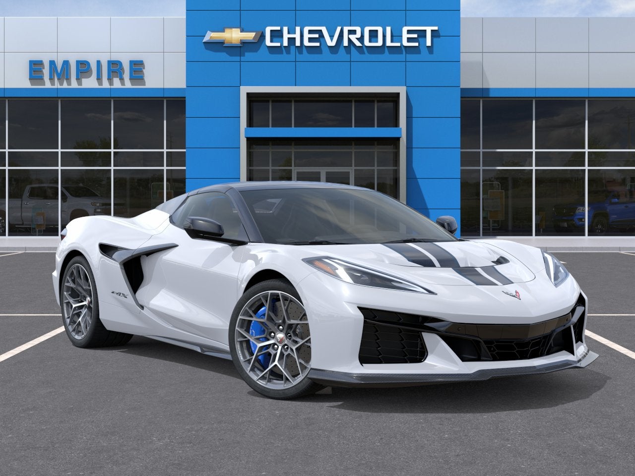 2027 Chevrolet Corvette ZR1X 3LZ