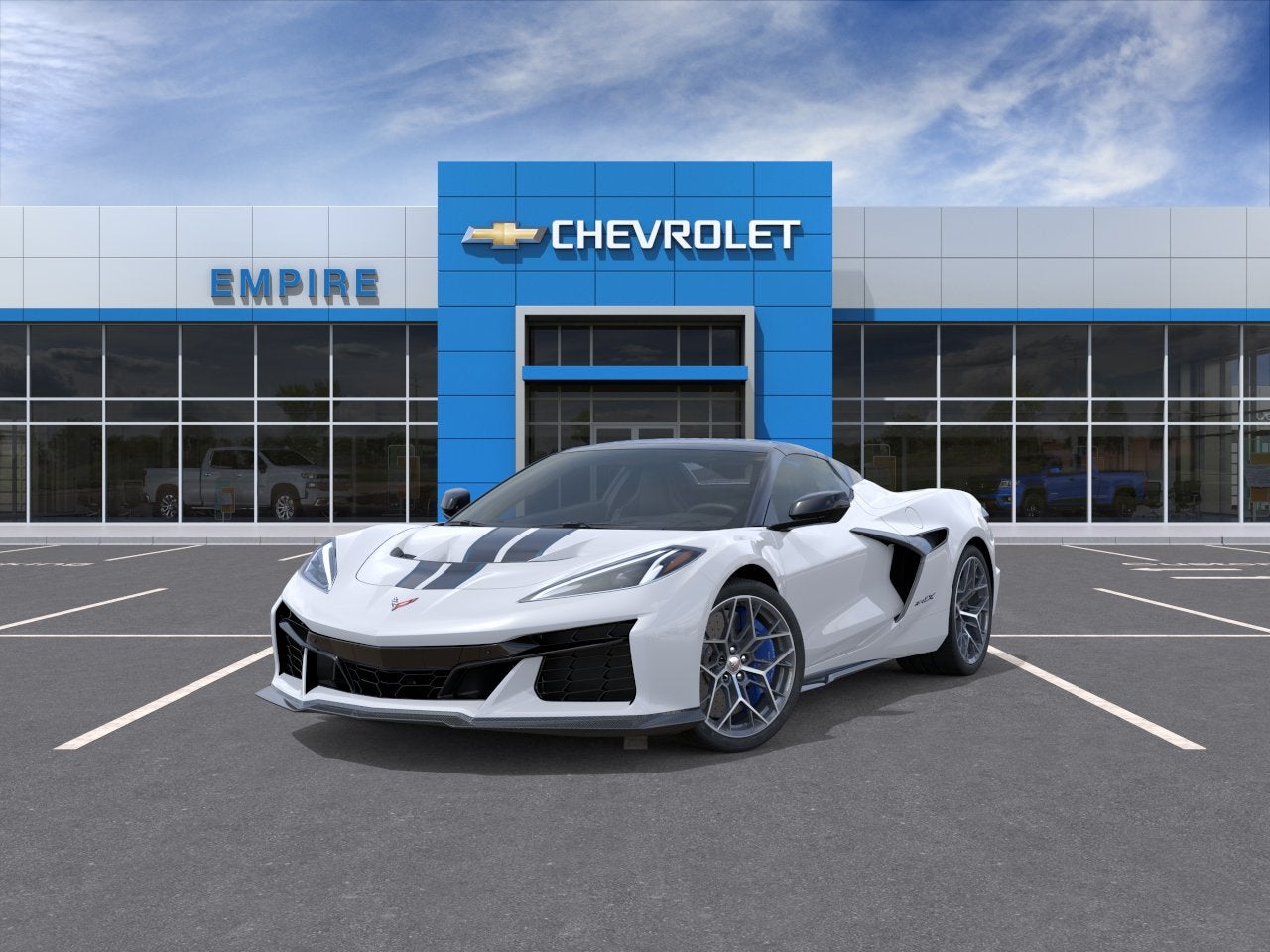 2027 Chevrolet Corvette ZR1X 3LZ