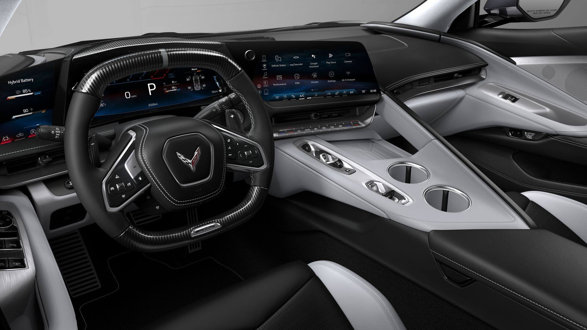 2027 Chevrolet Corvette ZR1X 3LZ