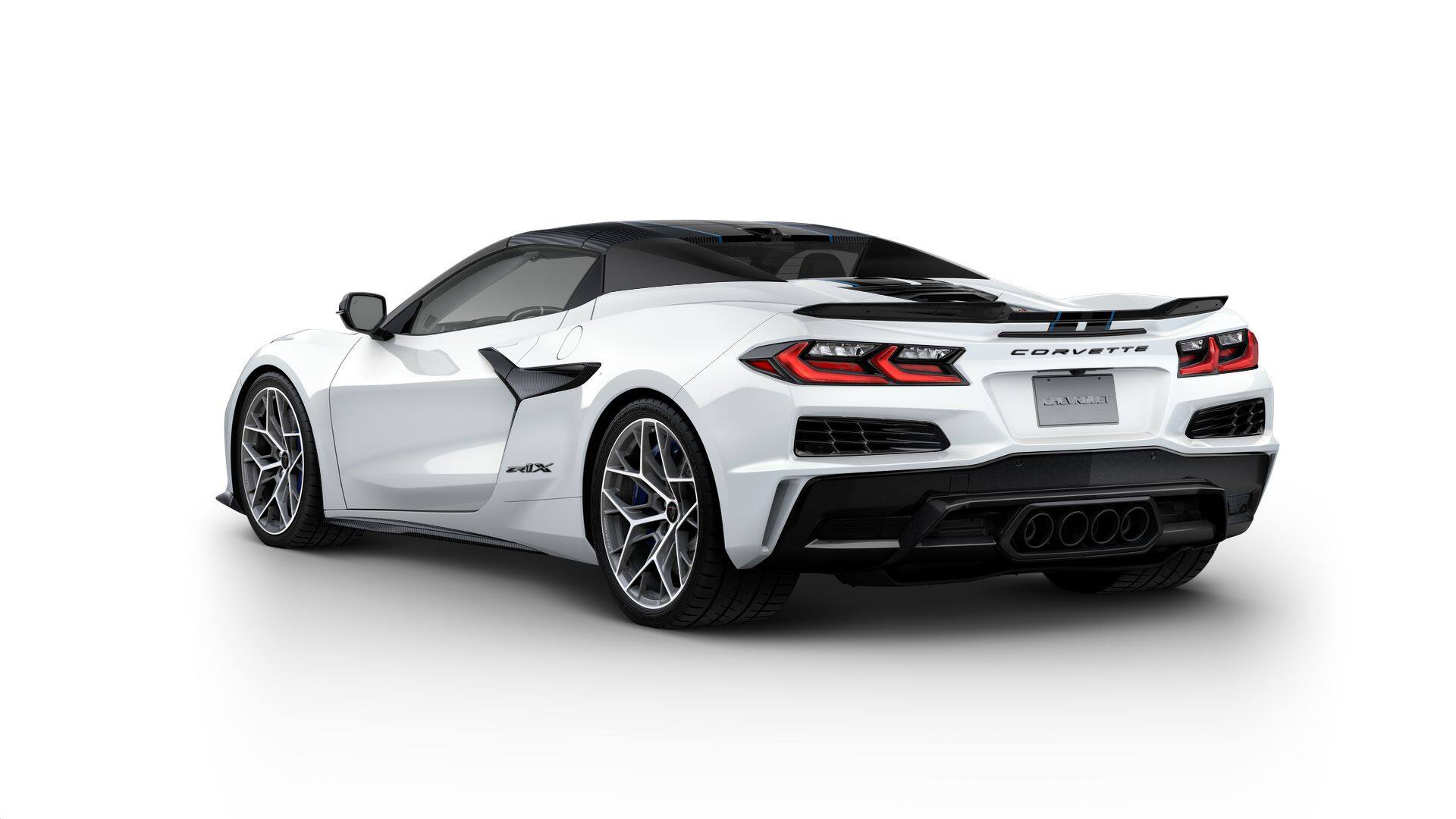 2027 Chevrolet Corvette ZR1X 3LZ