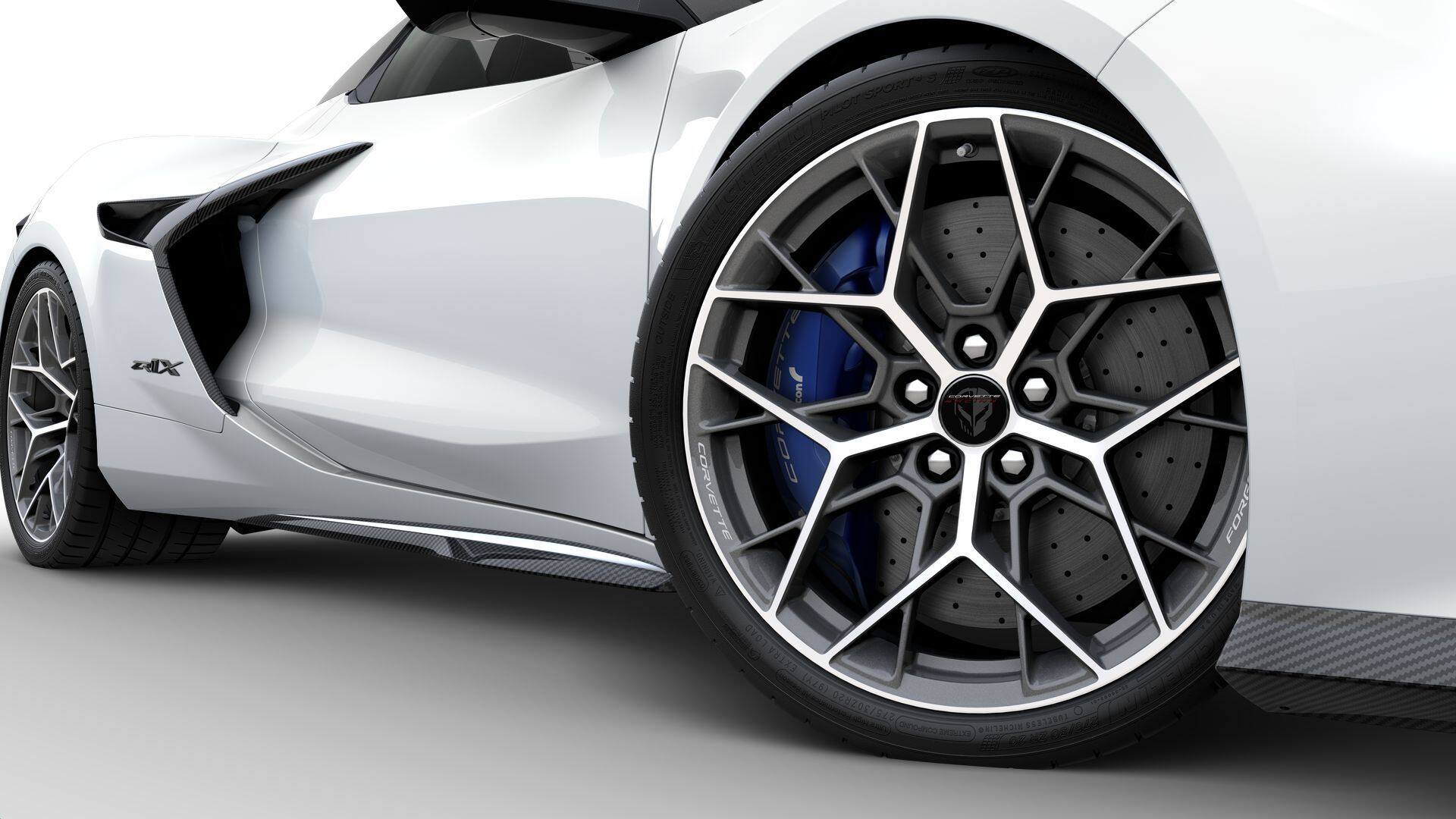 2027 Chevrolet Corvette ZR1X 3LZ