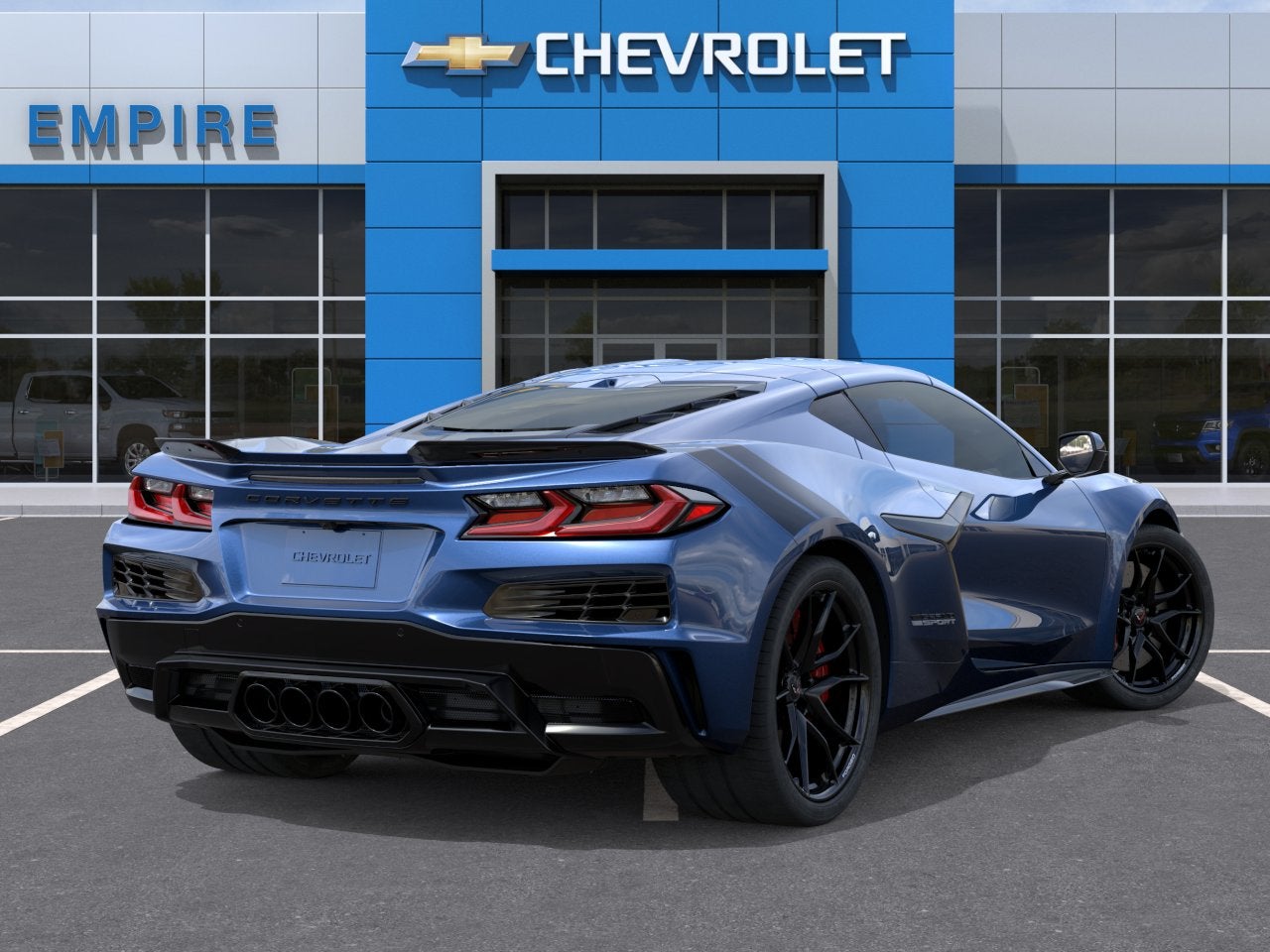 2027 Chevrolet Corvette Grand Sport 3LT
