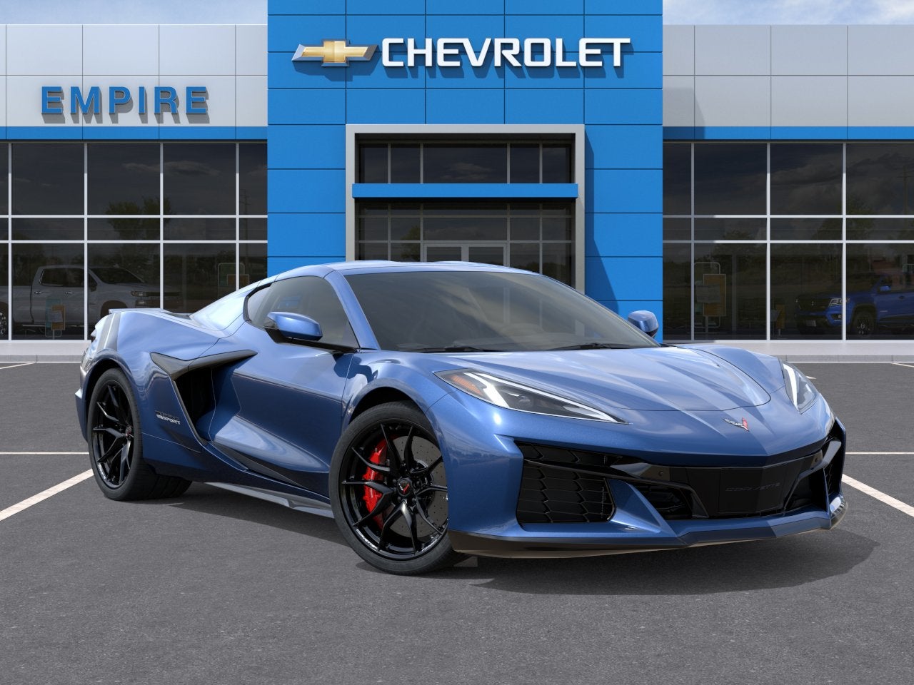 2027 Chevrolet Corvette Grand Sport 3LT