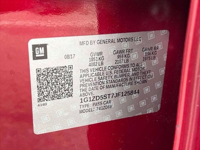 2018 Chevrolet Malibu LT