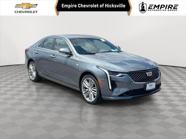 2021 Cadillac CT4 Premium Luxury AWD's photo