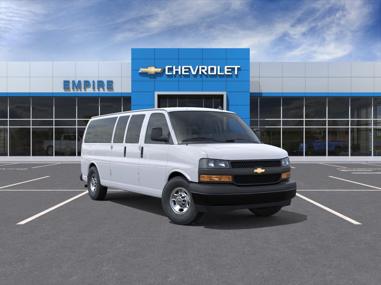 2025 Chevrolet Express Passenger 1LS
