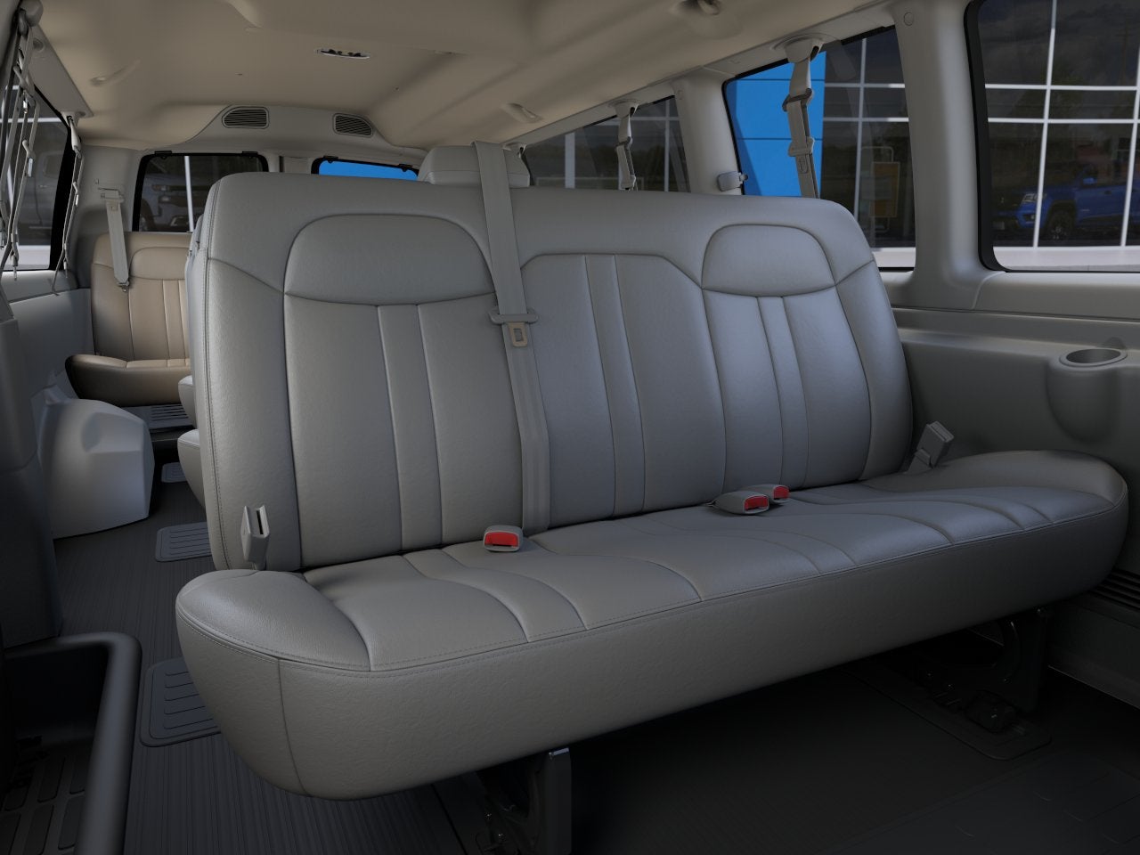2025 Chevrolet Express Passenger 1LS