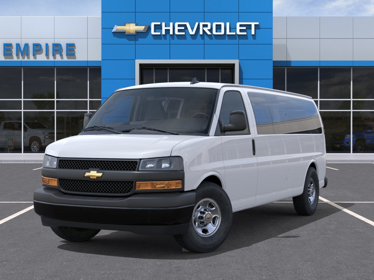 2025 Chevrolet Express Passenger 1LS