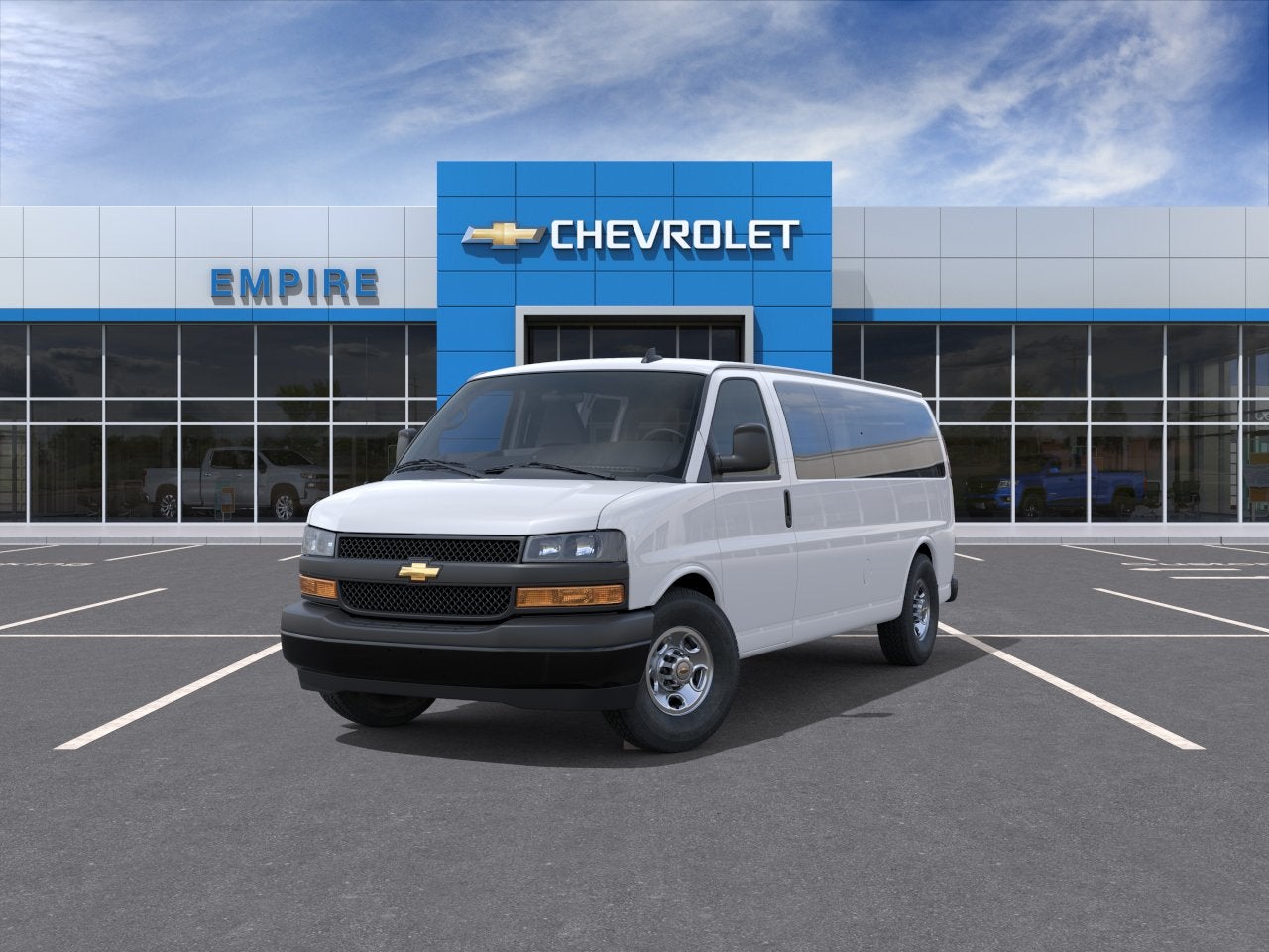 2025 Chevrolet Express Passenger 1LS