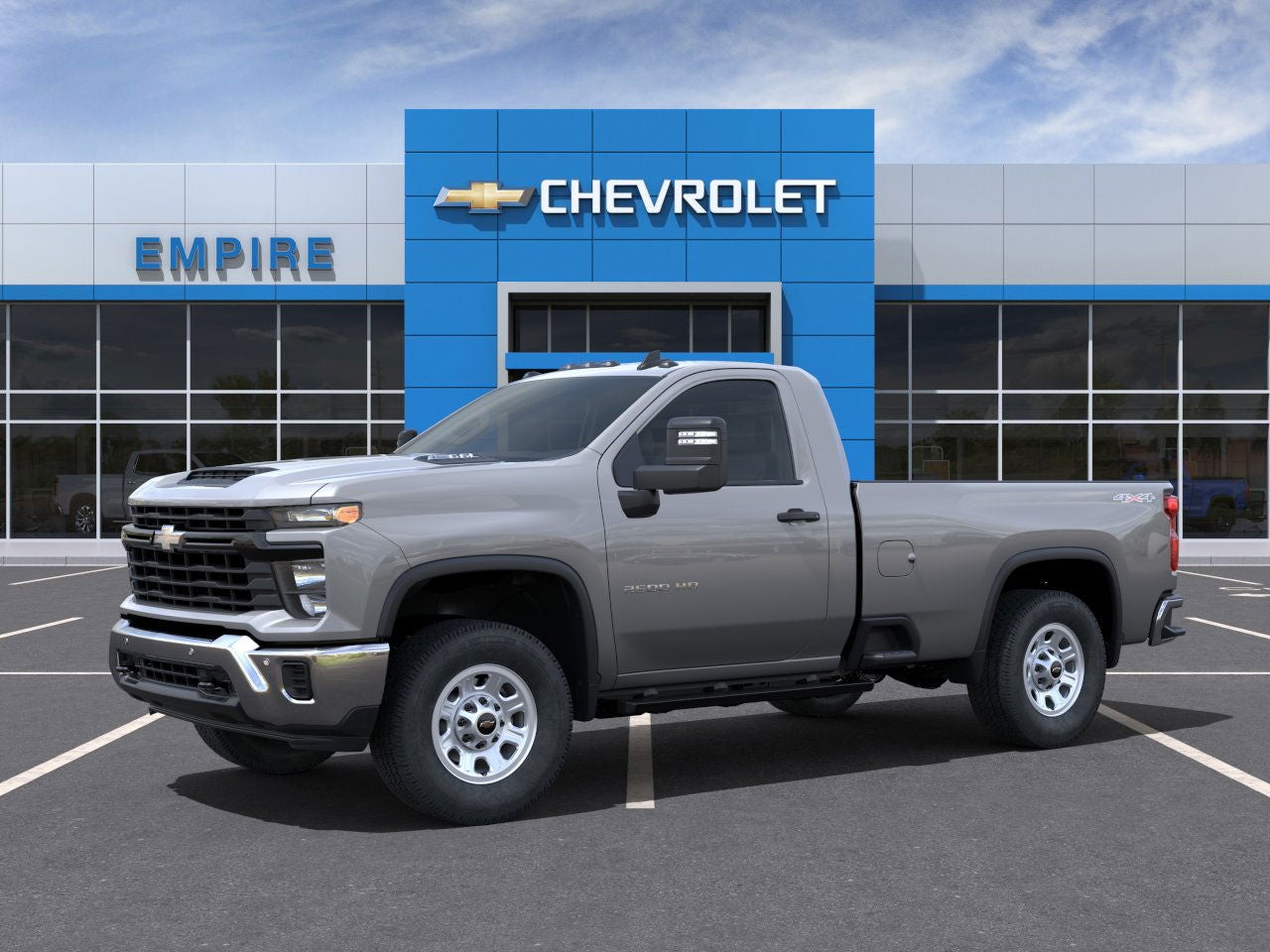 2025 Chevrolet Silverado 2500 HD WT