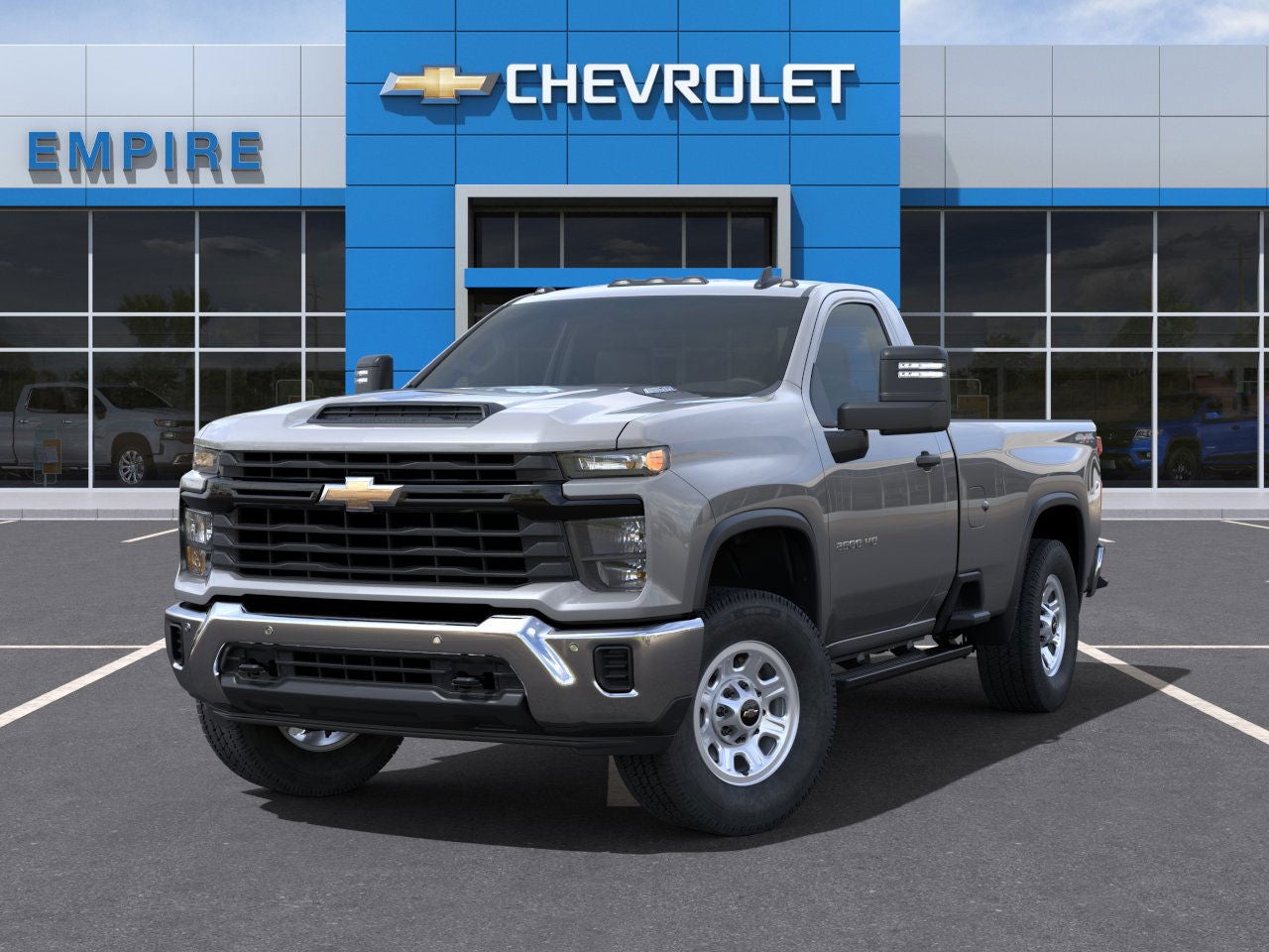 2025 Chevrolet Silverado 2500 HD WT