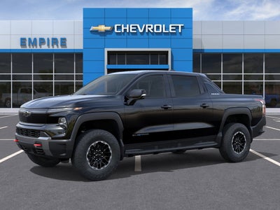 2026 Chevrolet Silverado EV Trail Boss - Extended Range