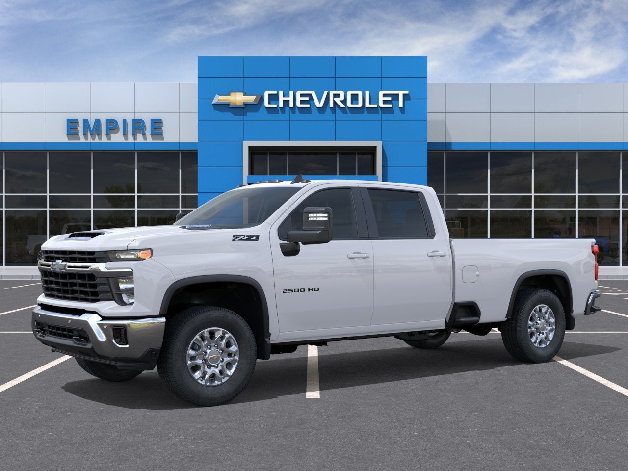2026 Chevrolet Silverado 2500 HD LT