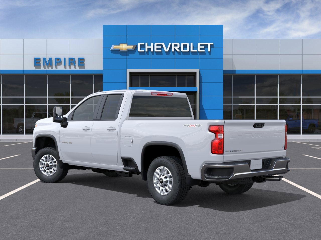 2026 Chevrolet Silverado 2500 HD LT